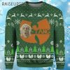 Wutang Christmas Sweater Green Ugly Christmas Sweater 4 4