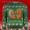 Wutang Christmas Sweater Green Ugly Christmas Sweater 5 5