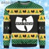 Yah It's Christmas Time Yo Wu Tang Clan Ugly Christmas Sweater 1 1