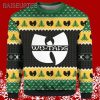 Yah It's Christmas Time Yo Wu Tang Clan Ugly Christmas Sweater 5 5