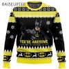 You Are Awesome Batman Ugly Sweater 2 2