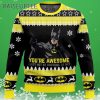 You Are Awesome Batman Ugly Sweater 3 3