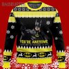 You Are Awesome Batman Ugly Sweater 5 5