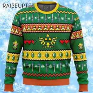 Zelda Ugly Christmas Sweater