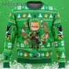 Zoro One Piece Ugly Christmas Sweater 3 3