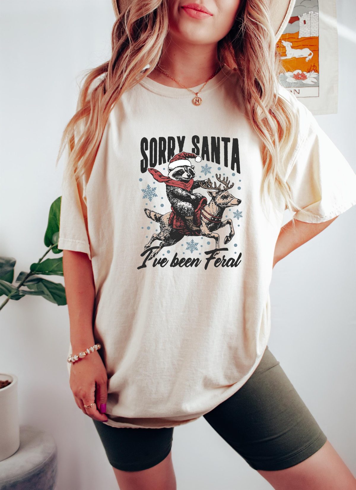 i have Been Feral Sweatshirt Santa Claus Feral Shirt Sorry Santa Shirt Christmas Feral Girl Shirt Santa Feral Sweatshirt Santa Shirt 5 scaled