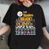 50th Anniversary Pittsburgh Steelers Super Bowl T Shirt 0 Untitled 2