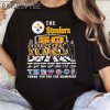 50th Anniversary Pittsburgh Steelers Super Bowl T Shirt 3 Untitled 9