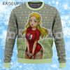 Ahegao Zelda Ugly Christmas Sweater For Fans 1 1