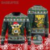 Baby Yoda Green Bay Packer Ugly Christmas Sweater 5 5