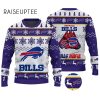 Bills Mafia Buffalo Bills Ugly Christmas Sweater 2 2