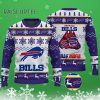 Bills Mafia Buffalo Bills Ugly Christmas Sweater 3 3