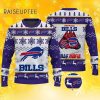 Bills Mafia Buffalo Bills Ugly Christmas Sweater 4 4