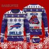 Bills Mafia Buffalo Bills Ugly Christmas Sweater 5 5