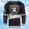 Bo Jackson Raiders Ugly Sweater With Lights 1 1