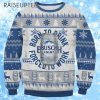 Born to Drink Busch Light Ugly Sweater 1 1