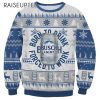 Born to Drink Busch Light Ugly Sweater 2 2