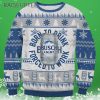 Born to Drink Busch Light Ugly Sweater 3 3