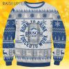 Born to Drink Busch Light Ugly Sweater 4 4