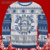 Born to Drink Busch Light Ugly Sweater 5 5