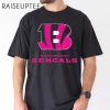 Breast Cancer Cincinnati Bengals Youth Shirts 2 Untitled 14