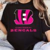 Breast Cancer Cincinnati Bengals Youth Shirts 3 Untitled 9