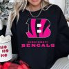 Breast Cancer Cincinnati Bengals Youth Shirts 4 Untitled 6