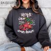 Buc ees Christmas Shirt Never Calm Always Bright 5 Untitled 16