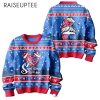 Buffalo Bills Christmas Sweater Womens Smart Woman Loves Her 2 2