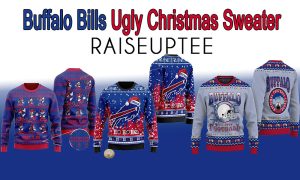 Buffalo Bills Ugly Christmas Sweater