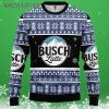 Busch Latte Ugly Sweater For Christmas Holiday 3 3