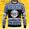 Busch Latte Ugly Sweater For Christmas Holiday 4 4