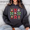 Coquette Bow Labubu Christmas Shirt Funny Labubu Monster Xmas Gift Labubu Lover 5 Untitled 16