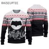 DC Ugly Sweater Batman Ugly Sweater Black 2 2