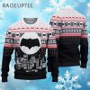 DC Ugly Sweater Batman Ugly Sweater Black 4 4