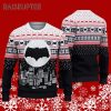 DC Ugly Sweater Batman Ugly Sweater Black 5 5