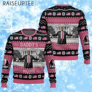 Daddy’s Home Trump Ugly Christmas Sweater