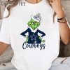 Dallas Cowboys Grinch Shirt Footbal Gifts 3 Untitled 8