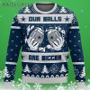 Dallas Cowboys Our Balls Are Bigger 2024 Ugly Christmas Sweater 3 3