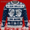 Dallas Cowboys Our Balls Are Bigger 2024 Ugly Christmas Sweater 5 5