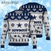 Dallas Cowboys Vintage Design Xmas Tree 2024 Ugly Christmas Sweater 1 1