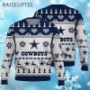 Dallas Cowboys Vintage Design Xmas Tree 2024 Ugly Christmas Sweater 4 4