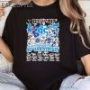 Detroit Lions 95th Anniversary 1929 2024 Signatures Shirt 3 Untitled 9