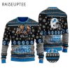 Detroit Lions Ugly Christmas Sweater 3D Printed 2 2