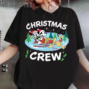 Disney Christmas Crew Shirt 1 Untitled 2