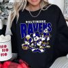 Disney Mickey Donald Duck Goofy Baltimore Ravens Shirt 4 Untitled 6