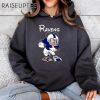 Disney Mickey Mouse Player Baltimore Ravens Shirt 5 Untitled 16