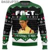 Fact Christmas Is Here The Office Ugly Christmas Sweater 2 2