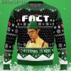 Fact Christmas Is Here The Office Ugly Christmas Sweater 3 3