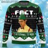 Fact Christmas Is Here The Office Ugly Christmas Sweater 4 4